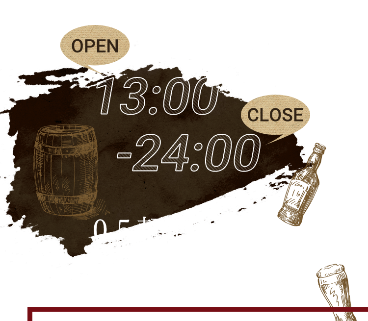 0.5軒目から2軒目まで